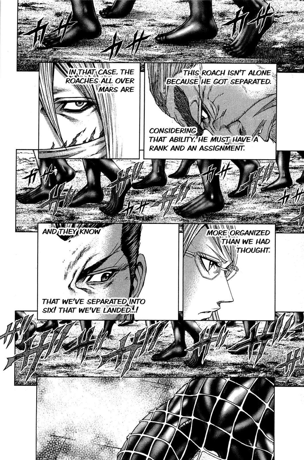 Terra Formars, Chapter 14 image 14